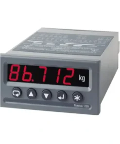 Indicatore digitale a microprocessore Data Track serie 220
