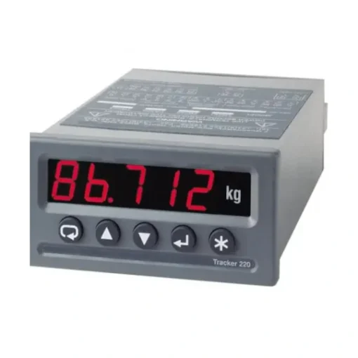 Indicatore digitale a microprocessore Data Track serie 220