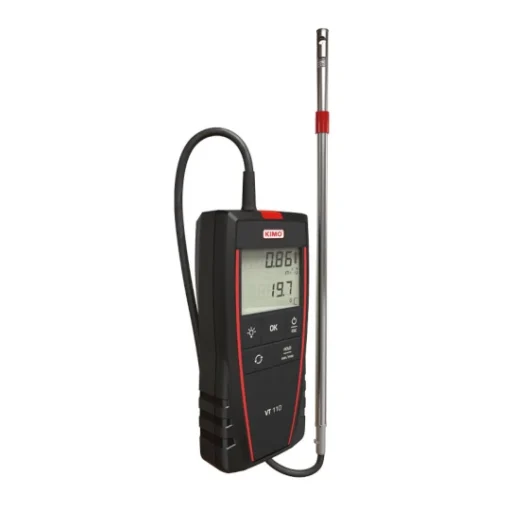 Termoanemometro a filo caldo VT 110